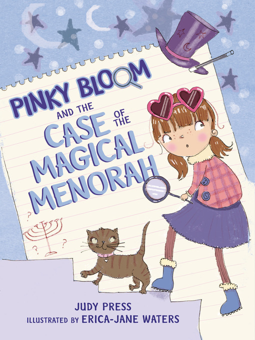 Title details for Pinky Bloom and the Case of the Magical Menorah by Judy Press - Available